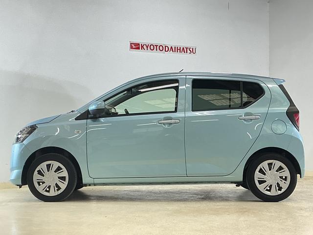 ミライースＸ　ＳＡIII　ナビ　バックカメラ　ＥＴＣ　コーナーセンサーナビ　バックカメラ　ＥＴＣ　前後コーナーセンサー　オートマチックハイビーム　Ｂｌｕｅｔｏｏｔｈ　ＤＶＤ再生　フルセグＴＶ　ＬＥＤヘッドライト　マニュアルエアコン　キーレスエントリー　横滑り防止装置（京都府）の中古車