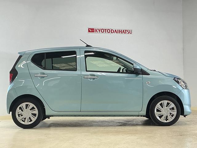 ミライースＸ　ＳＡIII　ナビ　バックカメラ　ＥＴＣ　コーナーセンサーナビ　バックカメラ　ＥＴＣ　前後コーナーセンサー　オートマチックハイビーム　Ｂｌｕｅｔｏｏｔｈ　ＤＶＤ再生　フルセグＴＶ　ＬＥＤヘッドライト　マニュアルエアコン　キーレスエントリー　横滑り防止装置（京都府）の中古車