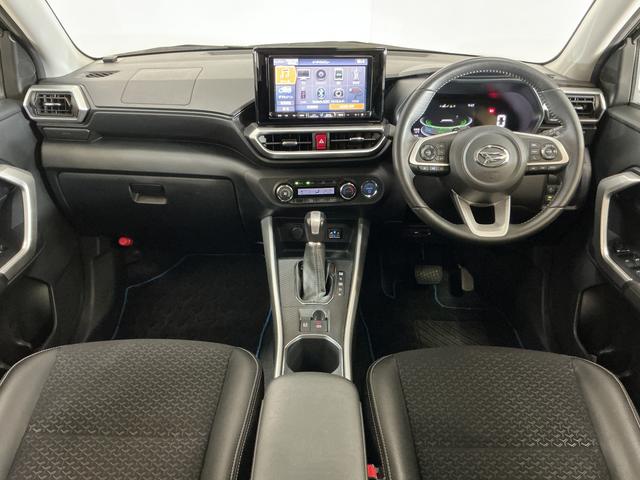 ロッキープレミアムＧ　ＨＥＶ　９インチナビ　パノラマモニターワンオーナー　９インチナビ　パノラマモニター　フルセグチューナー　ブルートゥース対応　ドライブレコーダー　プッシュボタンエンジンスタート　ＬＥＤヘッドライト　シートヒーター　スマートアシスト　ＡＢＳ（京都府）の中古車