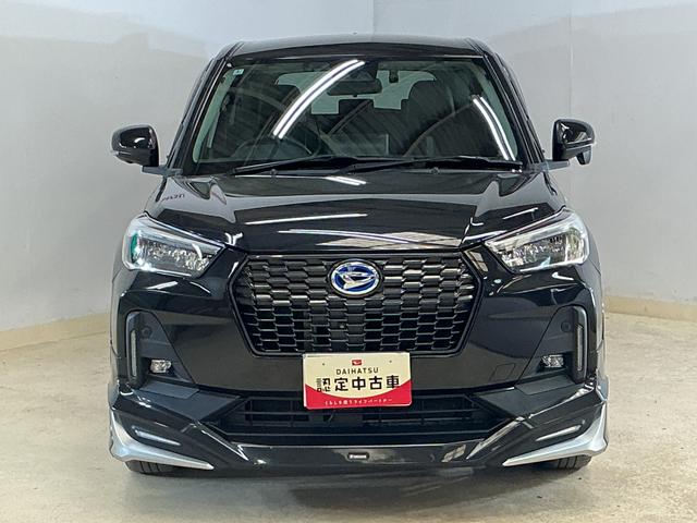 ロッキープレミアムＧ　ＨＥＶ　９インチナビ　パノラマモニターワンオーナー　９インチナビ　パノラマモニター　フルセグチューナー　ブルートゥース対応　ドライブレコーダー　プッシュボタンエンジンスタート　ＬＥＤヘッドライト　シートヒーター　スマートアシスト　ＡＢＳ（京都府）の中古車