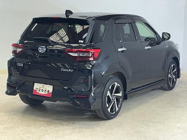 ロッキープレミアムＧ　ＨＥＶ　９インチナビ　パノラマモニターワンオーナー　９インチナビ　パノラマモニター　フルセグチューナー　ブルートゥース対応　ドライブレコーダー　プッシュボタンエンジンスタート　ＬＥＤヘッドライト　シートヒーター　スマートアシスト　ＡＢＳ（京都府）の中古車