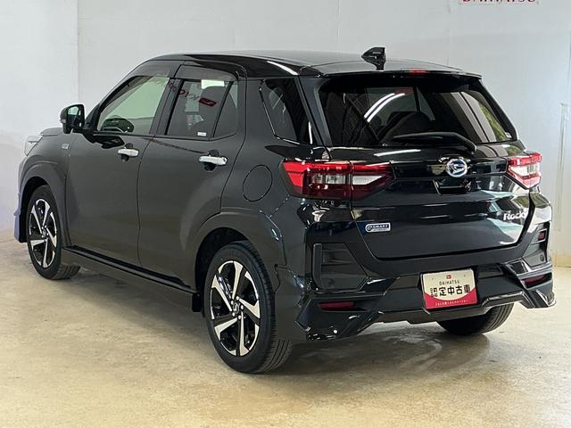 ロッキープレミアムＧ　ＨＥＶ　９インチナビ　パノラマモニターワンオーナー　９インチナビ　パノラマモニター　フルセグチューナー　ブルートゥース対応　ドライブレコーダー　プッシュボタンエンジンスタート　ＬＥＤヘッドライト　シートヒーター　スマートアシスト　ＡＢＳ（京都府）の中古車