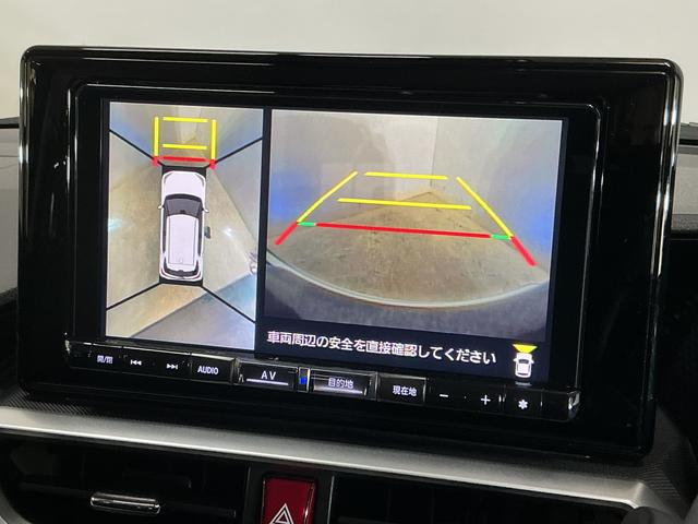 ロッキープレミアムＧ　ＨＥＶ　９インチナビ　パノラマモニターワンオーナー　９インチナビ　パノラマモニター　フルセグチューナー　ブルートゥース対応　ドライブレコーダー　プッシュボタンエンジンスタート　ＬＥＤヘッドライト　シートヒーター　スマートアシスト　ＡＢＳ（京都府）の中古車