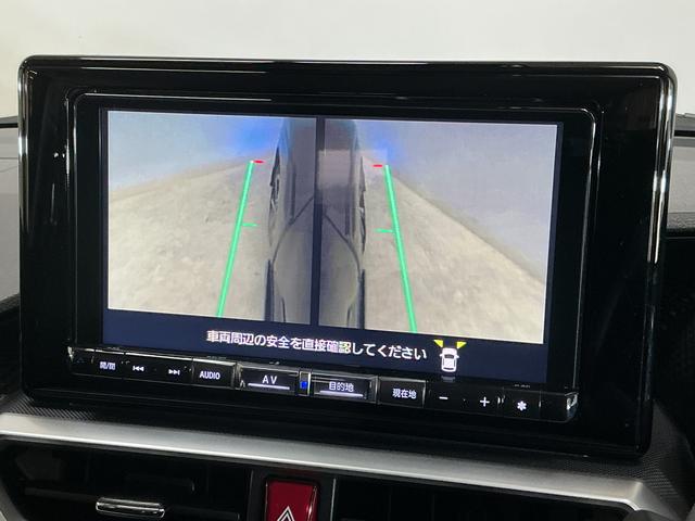 ロッキープレミアムＧ　ＨＥＶ　９インチナビ　パノラマモニターワンオーナー　９インチナビ　パノラマモニター　フルセグチューナー　ブルートゥース対応　ドライブレコーダー　プッシュボタンエンジンスタート　ＬＥＤヘッドライト　シートヒーター　スマートアシスト　ＡＢＳ（京都府）の中古車