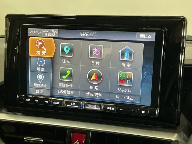 ロッキープレミアムＧ　ＨＥＶ　９インチナビ　パノラマモニターワンオーナー　９インチナビ　パノラマモニター　フルセグチューナー　ブルートゥース対応　ドライブレコーダー　プッシュボタンエンジンスタート　ＬＥＤヘッドライト　シートヒーター　スマートアシスト　ＡＢＳ（京都府）の中古車