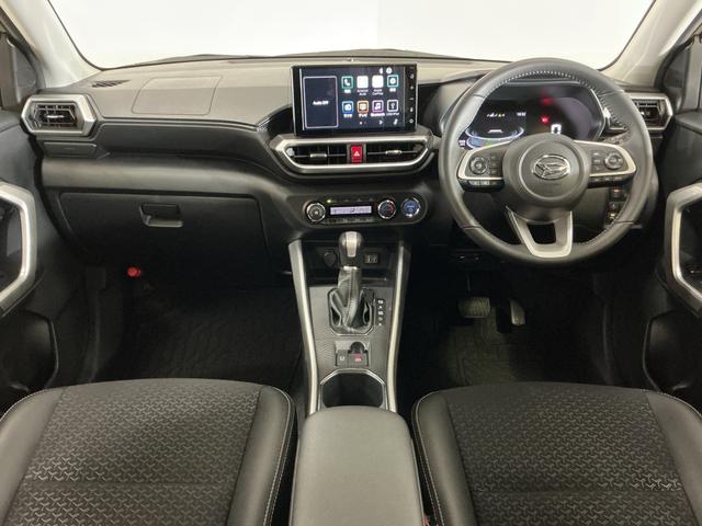 ロッキープレミアムＧ　ＨＥＶ　レンタカーアップ　パノラマモニターレンタカーアップ　ディスプレイオーディオ　パノラマモニター　ドライブレコーダー　ＥＴＣ　アダプティブクルーズコントロール　前後コーナーセンサー　シートヒーター　ＡＣ１００Ｖ電源　Ｂｌｕｅｔｏｏｔｈ（京都府）の中古車