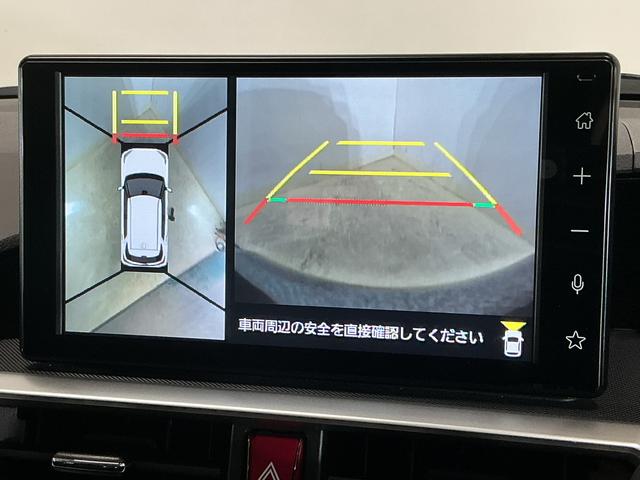 ロッキープレミアムＧ　ＨＥＶ　レンタカーアップ　パノラマモニターレンタカーアップ　ディスプレイオーディオ　パノラマモニター　ドライブレコーダー　ＥＴＣ　アダプティブクルーズコントロール　前後コーナーセンサー　シートヒーター　ＡＣ１００Ｖ電源　Ｂｌｕｅｔｏｏｔｈ（京都府）の中古車