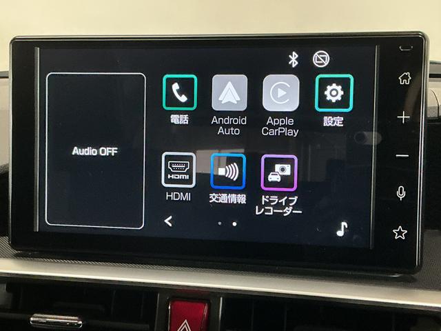 ロッキープレミアムＧ　ＨＥＶ　レンタカーアップ　パノラマモニターレンタカーアップ　ディスプレイオーディオ　パノラマモニター　ドライブレコーダー　ＥＴＣ　アダプティブクルーズコントロール　前後コーナーセンサー　シートヒーター　ＡＣ１００Ｖ電源　Ｂｌｕｅｔｏｏｔｈ（京都府）の中古車