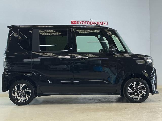 タントカスタムＸリミテッド　４ＷＤ　ＥＴＣ　スマートアシストワンオーナー　４ＷＤ　バックカメラ　ＥＴＣ　スマートアシスト　アダプティブクルーズコントロール　コーナーセンサー　オートエアコン　オートライト　アルミホイール　シートヒーター　ＬＥＤヘッドライト（京都府）の中古車