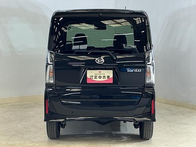 タントカスタムＸリミテッド　４ＷＤ　ＥＴＣ　スマートアシストワンオーナー　４ＷＤ　バックカメラ　ＥＴＣ　スマートアシスト　アダプティブクルーズコントロール　コーナーセンサー　オートエアコン　オートライト　アルミホイール　シートヒーター　ＬＥＤヘッドライト（京都府）の中古車