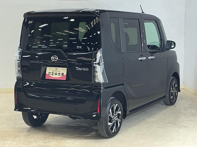 タントカスタムＸリミテッド　４ＷＤ　ＥＴＣ　スマートアシストワンオーナー　４ＷＤ　バックカメラ　ＥＴＣ　スマートアシスト　アダプティブクルーズコントロール　コーナーセンサー　オートエアコン　オートライト　アルミホイール　シートヒーター　ＬＥＤヘッドライト（京都府）の中古車