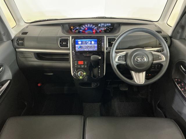 タントカスタムＸ　トップエディションＳＡIII　ナビ　バックカメラナビ　バックカメラ　ドライブレコーダー　ＥＴＣ　ドライブレコーダー　助手席側リヤパワースライドドア　プッシュボタンエンジンスタート　ＬＥＤヘッドライト　ブルートゥース対応　フルセグチューナー　ＡＢＳ（京都府）の中古車