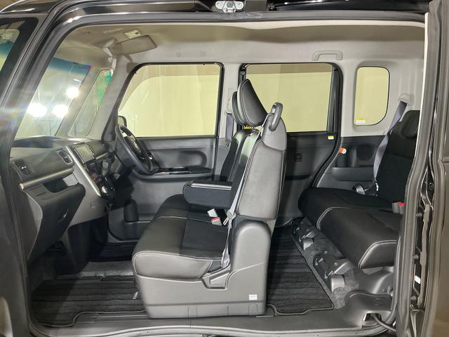 タントカスタムＸ　トップエディションＳＡIII　ナビ　バックカメラナビ　バックカメラ　ドライブレコーダー　ＥＴＣ　ドライブレコーダー　助手席側リヤパワースライドドア　プッシュボタンエンジンスタート　ＬＥＤヘッドライト　ブルートゥース対応　フルセグチューナー　ＡＢＳ（京都府）の中古車