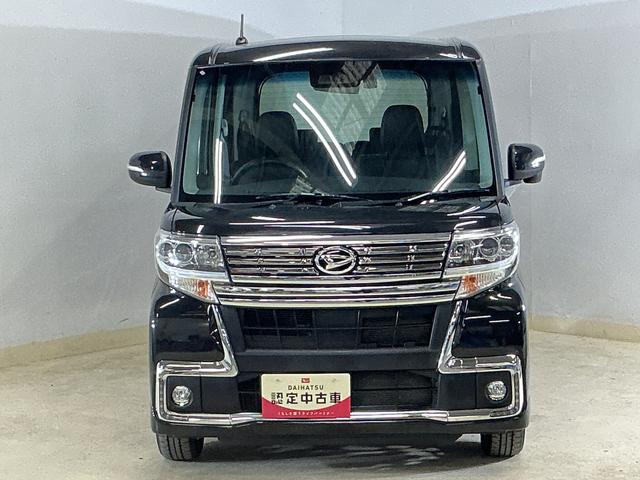 タントカスタムＸ　トップエディションＳＡIII　ナビ　バックカメラナビ　バックカメラ　ドライブレコーダー　ＥＴＣ　ドライブレコーダー　助手席側リヤパワースライドドア　プッシュボタンエンジンスタート　ＬＥＤヘッドライト　ブルートゥース対応　フルセグチューナー　ＡＢＳ（京都府）の中古車