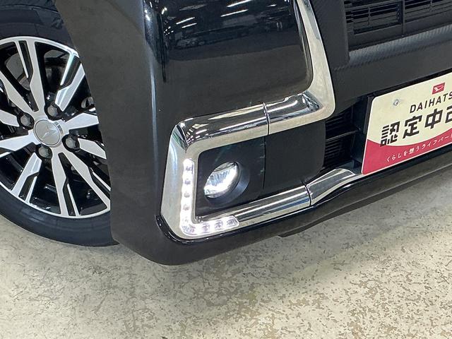 タントカスタムＸ　トップエディションＳＡIII　ナビ　バックカメラナビ　バックカメラ　ドライブレコーダー　ＥＴＣ　ドライブレコーダー　助手席側リヤパワースライドドア　プッシュボタンエンジンスタート　ＬＥＤヘッドライト　ブルートゥース対応　フルセグチューナー　ＡＢＳ（京都府）の中古車