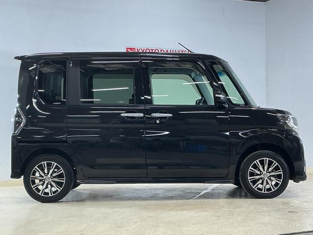 タントカスタムＸ　トップエディションＳＡIII　ナビ　バックカメラナビ　バックカメラ　ドライブレコーダー　ＥＴＣ　ドライブレコーダー　助手席側リヤパワースライドドア　プッシュボタンエンジンスタート　ＬＥＤヘッドライト　ブルートゥース対応　フルセグチューナー　ＡＢＳ（京都府）の中古車