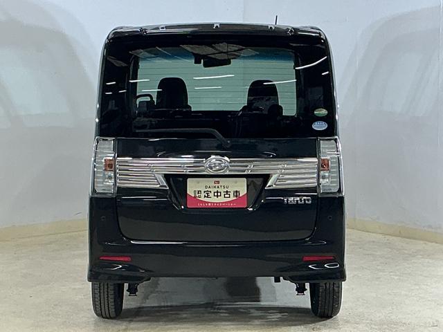 タントカスタムＸ　トップエディションＳＡIII　ナビ　バックカメラナビ　バックカメラ　ドライブレコーダー　ＥＴＣ　ドライブレコーダー　助手席側リヤパワースライドドア　プッシュボタンエンジンスタート　ＬＥＤヘッドライト　ブルートゥース対応　フルセグチューナー　ＡＢＳ（京都府）の中古車