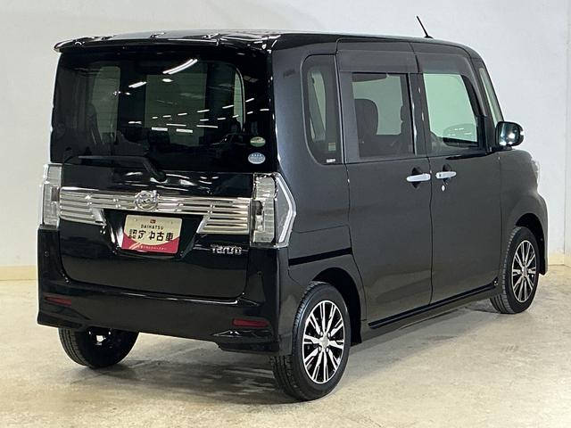 タントカスタムＸ　トップエディションＳＡIII　ナビ　バックカメラナビ　バックカメラ　ドライブレコーダー　ＥＴＣ　ドライブレコーダー　助手席側リヤパワースライドドア　プッシュボタンエンジンスタート　ＬＥＤヘッドライト　ブルートゥース対応　フルセグチューナー　ＡＢＳ（京都府）の中古車