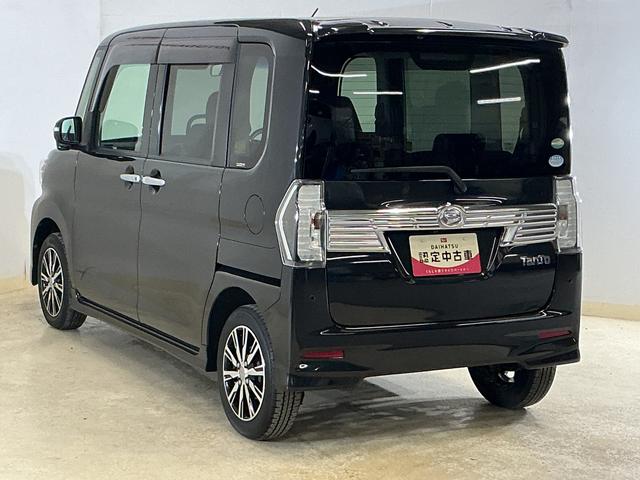 タントカスタムＸ　トップエディションＳＡIII　ナビ　バックカメラナビ　バックカメラ　ドライブレコーダー　ＥＴＣ　ドライブレコーダー　助手席側リヤパワースライドドア　プッシュボタンエンジンスタート　ＬＥＤヘッドライト　ブルートゥース対応　フルセグチューナー　ＡＢＳ（京都府）の中古車