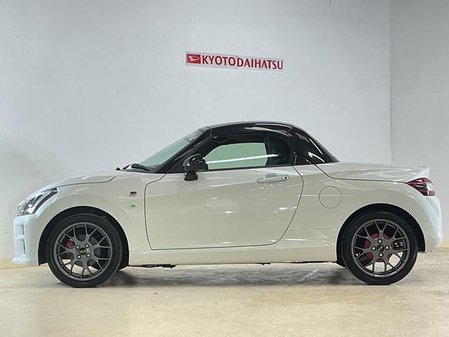 コペンＧＲ　スポーツ　ワンオーナー　ターボ　５速ＭＴ車　ナビワンオーナー　ターボ　５速ＭＴ　ナビ　バックカメラ　シートヒーター　ＢＢＳ　ＲＥＣＡＲＯ　ＭＯＭＯステアリング　オートライト　ＬＥＤヘッドライト　スマートキー　プッシュスタート　Ｂｌｕｅｔｏｏｔｈ（京都府）の中古車