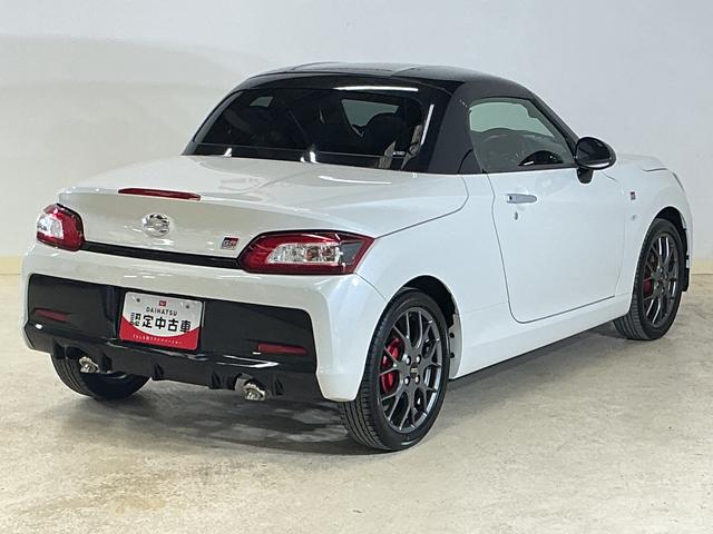 コペンＧＲ　スポーツ　ワンオーナー　ターボ　５速ＭＴ車　ナビワンオーナー　ターボ　５速ＭＴ　ナビ　バックカメラ　シートヒーター　ＢＢＳ　ＲＥＣＡＲＯ　ＭＯＭＯステアリング　オートライト　ＬＥＤヘッドライト　スマートキー　プッシュスタート　Ｂｌｕｅｔｏｏｔｈ（京都府）の中古車