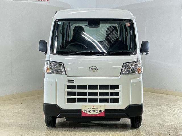 ハイゼットカーゴＤＸ　切替式４ＷＤ　ラジオデッキ　リアコーナーセンサー切替式４ＷＤ　ラジオデッキ　リアコーナーセンサー　オートマチックハイビーム　キーレスエントリー　オートライト　横滑り防止装置　アイドリングストップ　盗難防止装置　１２Ｖ電源ソケット　マニュアルエアコン（京都府）の中古車