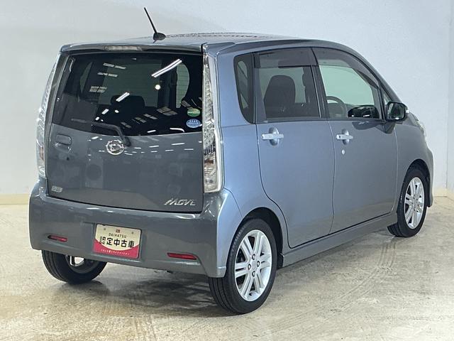 ムーヴカスタム　ＲＳ　ＳＡ　ワンオーナー　ターボ　ナビ　ＥＴＣワンオーナー　ターボ　ナビ　バックカメラ　ＥＴＣ　Ｂｌｕｅｔｏｏｔｈ　ＤＶＤ再生　フルセグＴＶ　スマートキー　オートライト　ＨＩＤヘッドライト　ドアバイザー　フォグライト　１５インチ純正アルミホイール（京都府）の中古車