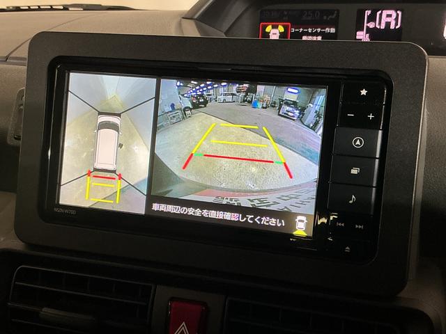 タントＸセレクション　ワンオーナー　４ＷＤ　ナビ　パノラマモニターワンオーナー　４ＷＤ　ナビ　パノラマモニター　ドライブレコーダー　ＥＴＣ　片側電動スライドドア　前後コーナーセンサー　シートヒーター　ロングスライドシート　オートマチックハイビーム　Ｂｌｕｅｔｏｏｔｈ（京都府）の中古車