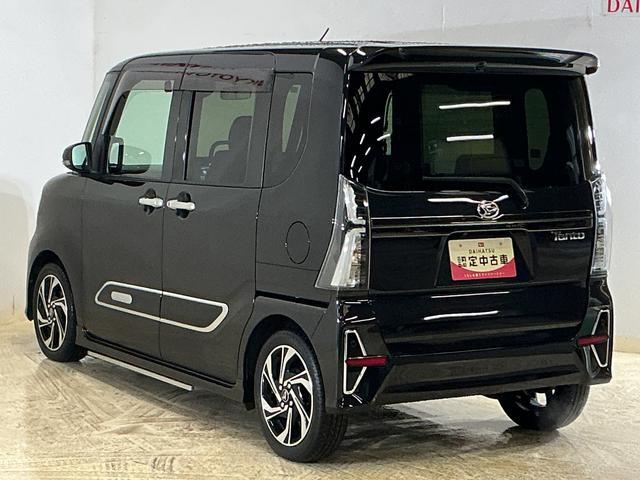 タントカスタムＲＳスタイルセレクション　ワンオーナー　ターボワンオーナー　ターボ　ミラクルオートステップ　ナビ　バックカメラ　ドラレコ　ＥＴＣ　フリップダウンモニター　両側電動スライドドア　アダプティブクルーズコントロール　前後コーナーセンサー　シートヒーター（京都府）の中古車
