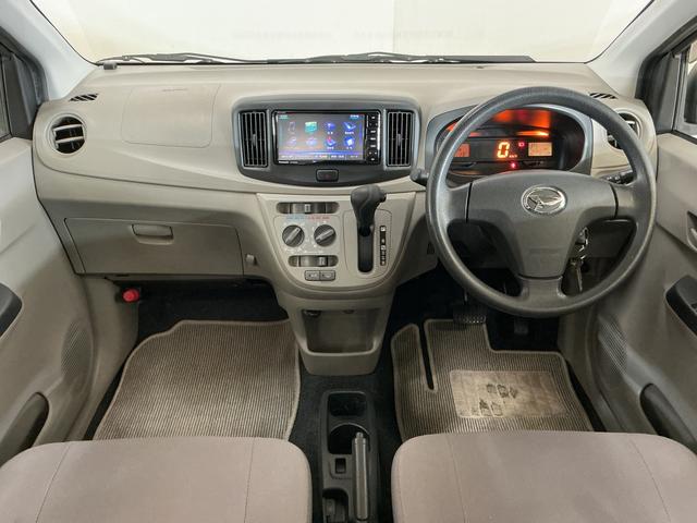 ミライースL SA ナビ ドライブレコーダー フルセグチューナーナビ ドライブレコーダー フルセグチューナー ブルートゥース対応 スマートアシスト キーレスリモコン マニュアルエアコン アイドリングストップ アルミホイール カーペットマット ロングバイザー ABS(京都府)の中古車