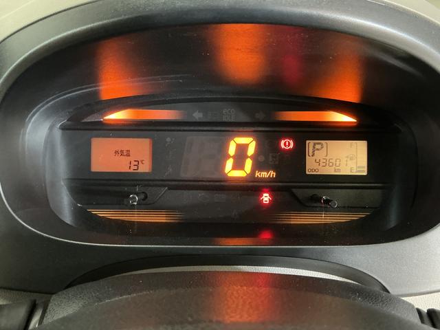 ミライースL SA ナビ ドライブレコーダー フルセグチューナーナビ ドライブレコーダー フルセグチューナー ブルートゥース対応 スマートアシスト キーレスリモコン マニュアルエアコン アイドリングストップ アルミホイール カーペットマット ロングバイザー ABS(京都府)の中古車