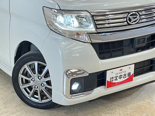 タントカスタムＸ　ＳＡII　ワンオーナ　ナビ　ＥＴＣ　片側電動ワンオーナー　ナビ　ＥＴＣ　片側電動スライドドア　Ｂｌｕｅｔｏｏｔｈ　ＤＶＤ再生　フルセグＴＶ　オートライト　ＬＥＤヘッドライト　スマートキー　プッシュスタート　アイドリングストップ　ドアバイザー（京都府）の中古車