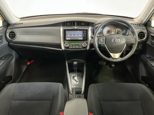 カローラフィールダー１．５Ｇ　ナビ　ＥＴＣ　ドライブレコーダー　キーレスリモコントヨタ純正ナビ　ＥＴＣ　社外ドライブレコーダー　キーレスリモコン　フルセグチューナー　ブルートゥース対応　オートライト　オートエアコン　カーペットマット　バイザー　ホイールキャップ　ＡＢＳ（京都府）の中古車