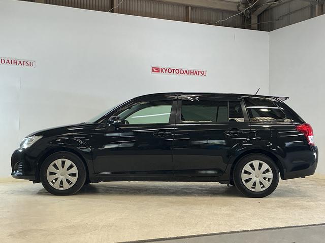 カローラフィールダー１．５Ｇ　ナビ　ＥＴＣ　ドライブレコーダー　キーレスリモコントヨタ純正ナビ　ＥＴＣ　社外ドライブレコーダー　キーレスリモコン　フルセグチューナー　ブルートゥース対応　オートライト　オートエアコン　カーペットマット　バイザー　ホイールキャップ　ＡＢＳ（京都府）の中古車