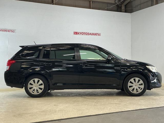 カローラフィールダー１．５Ｇ　ナビ　ＥＴＣ　ドライブレコーダー　キーレスリモコントヨタ純正ナビ　ＥＴＣ　社外ドライブレコーダー　キーレスリモコン　フルセグチューナー　ブルートゥース対応　オートライト　オートエアコン　カーペットマット　バイザー　ホイールキャップ　ＡＢＳ（京都府）の中古車