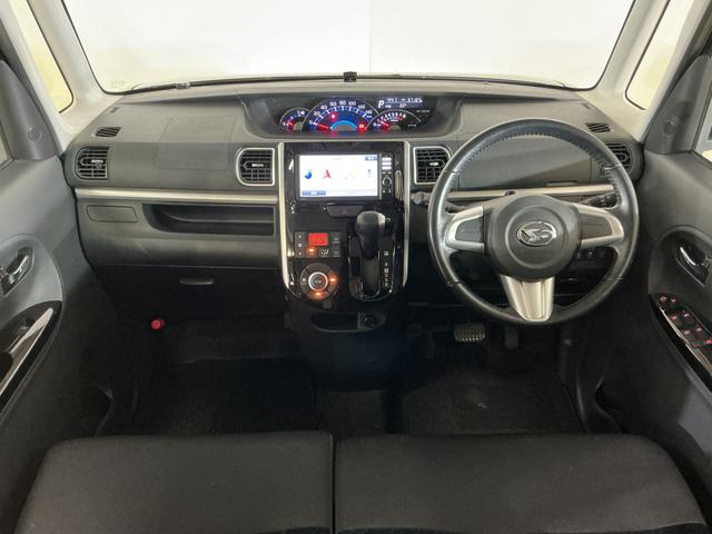 タントカスタムＲＳ　ＳＡ　ワンオーナー　ターボ　ナビ　ドラレコワンオーナー　ターボ　ナビ　ドラレコ　ＥＴＣ　両側電動スライドドア　Ｂｌｕｅｔｏｏｔｈ　フルセグＴＶ　ＬＥＤヘッドライト　１５インチ純正アルミホイール　オートライト　フォグライト　ドアバイザー（京都府）の中古車