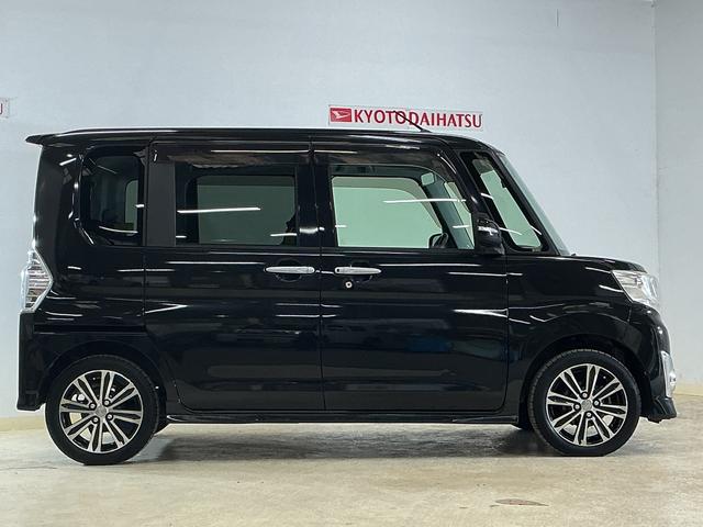 タントカスタムＲＳ　ＳＡ　ワンオーナー　ターボ　ナビ　ドラレコワンオーナー　ターボ　ナビ　ドラレコ　ＥＴＣ　両側電動スライドドア　Ｂｌｕｅｔｏｏｔｈ　フルセグＴＶ　ＬＥＤヘッドライト　１５インチ純正アルミホイール　オートライト　フォグライト　ドアバイザー（京都府）の中古車