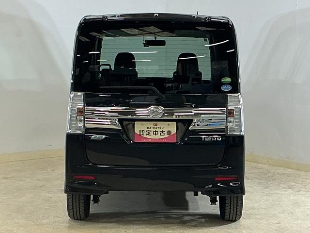 タントカスタムＲＳ　ＳＡ　ワンオーナー　ターボ　ナビ　ドラレコワンオーナー　ターボ　ナビ　ドラレコ　ＥＴＣ　両側電動スライドドア　Ｂｌｕｅｔｏｏｔｈ　フルセグＴＶ　ＬＥＤヘッドライト　１５インチ純正アルミホイール　オートライト　フォグライト　ドアバイザー（京都府）の中古車