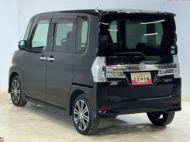 タントカスタムＲＳ　ＳＡ　ワンオーナー　ターボ　ナビ　ドラレコワンオーナー　ターボ　ナビ　ドラレコ　ＥＴＣ　両側電動スライドドア　Ｂｌｕｅｔｏｏｔｈ　フルセグＴＶ　ＬＥＤヘッドライト　１５インチ純正アルミホイール　オートライト　フォグライト　ドアバイザー（京都府）の中古車