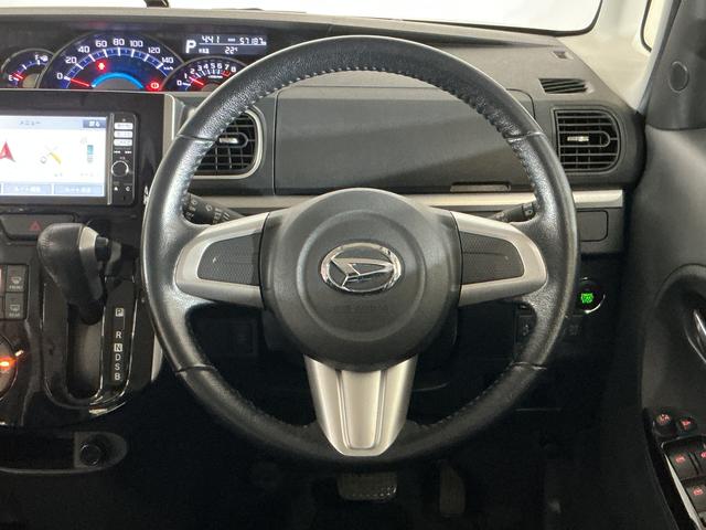 タントカスタムＲＳ　ＳＡ　ワンオーナー　ターボ　ナビ　ドラレコワンオーナー　ターボ　ナビ　ドラレコ　ＥＴＣ　両側電動スライドドア　Ｂｌｕｅｔｏｏｔｈ　フルセグＴＶ　ＬＥＤヘッドライト　１５インチ純正アルミホイール　オートライト　フォグライト　ドアバイザー（京都府）の中古車