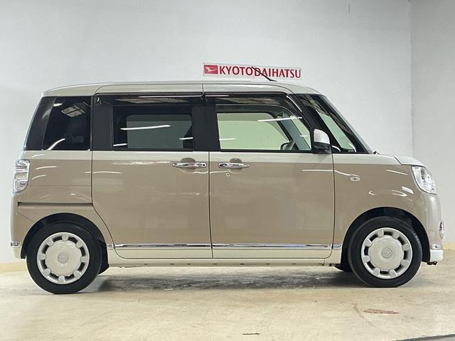 ムーヴキャンバスＧメイクアップリミテッド　ＳＡIII　ナビ　パノラマモニターナビ　パノラマモニター　ドライブレコーダー　ＥＴＣ　両側電動スライドドア　オートマチックハイビーム　Ｂｌｕｅｔｏｏｔｈ　ＵＳＢチャージャー　ＤＶＤ再生　フォグライト　オートライト　ドアバイザー（京都府）の中古車