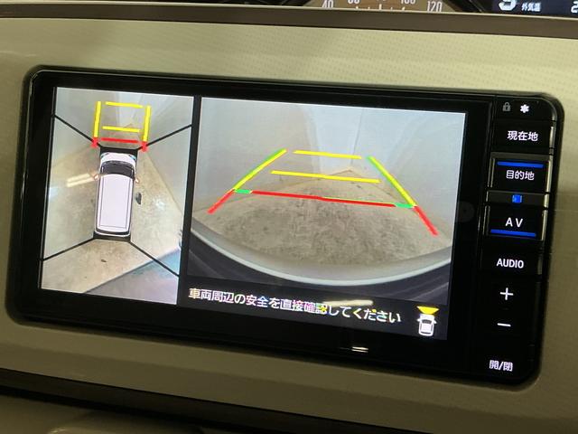 ムーヴキャンバスＧメイクアップリミテッド　ＳＡIII　ナビ　パノラマモニターナビ　パノラマモニター　ドライブレコーダー　ＥＴＣ　両側電動スライドドア　オートマチックハイビーム　Ｂｌｕｅｔｏｏｔｈ　ＵＳＢチャージャー　ＤＶＤ再生　フォグライト　オートライト　ドアバイザー（京都府）の中古車