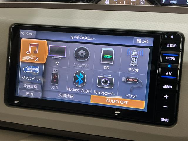 ムーヴキャンバスＧメイクアップリミテッド　ＳＡIII　ナビ　パノラマモニターナビ　パノラマモニター　ドライブレコーダー　ＥＴＣ　両側電動スライドドア　オートマチックハイビーム　Ｂｌｕｅｔｏｏｔｈ　ＵＳＢチャージャー　ＤＶＤ再生　フォグライト　オートライト　ドアバイザー（京都府）の中古車