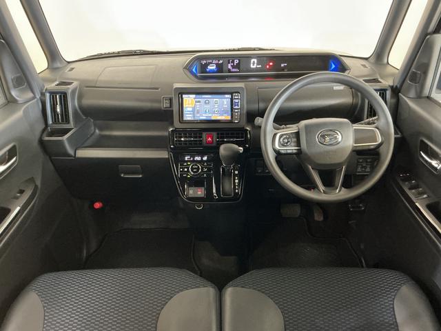タントカスタムＸ　ワンオーナー　４ＷＤ　ナビ　パノラマモニターワンオーナー　４ＷＤ　ナビ　パノラマモニター　ドライブレコーダー　両側電動スライドドア　前後コーナーセンサー　前席シートヒーター　電子パーキング　オートマチックハイビーム　オートブレーキホールド（京都府）の中古車