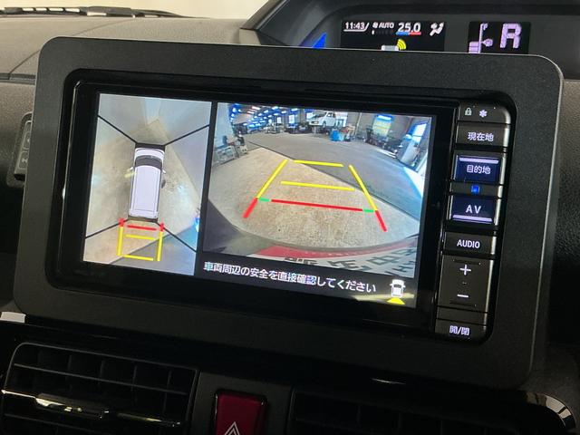 タントカスタムＸ　ワンオーナー　４ＷＤ　ナビ　パノラマモニターワンオーナー　４ＷＤ　ナビ　パノラマモニター　ドライブレコーダー　両側電動スライドドア　前後コーナーセンサー　前席シートヒーター　電子パーキング　オートマチックハイビーム　オートブレーキホールド（京都府）の中古車