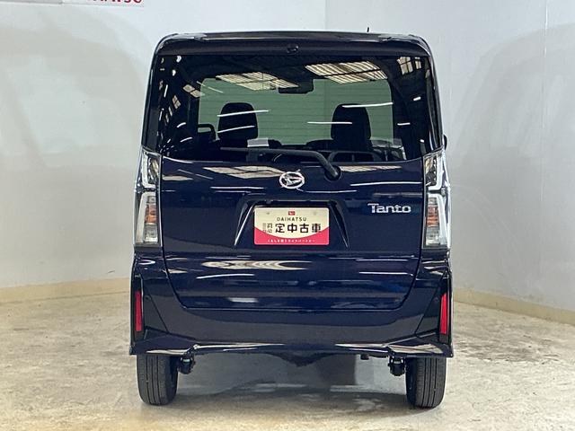 タントカスタムＸ　ワンオーナー　４ＷＤ　ナビ　パノラマモニターワンオーナー　４ＷＤ　ナビ　パノラマモニター　ドライブレコーダー　両側電動スライドドア　前後コーナーセンサー　前席シートヒーター　電子パーキング　オートマチックハイビーム　オートブレーキホールド（京都府）の中古車