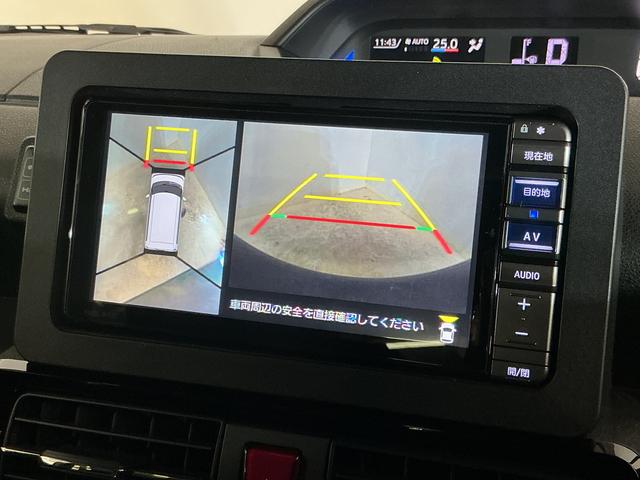 タントカスタムＸ　ワンオーナー　４ＷＤ　ナビ　パノラマモニターワンオーナー　４ＷＤ　ナビ　パノラマモニター　ドライブレコーダー　両側電動スライドドア　前後コーナーセンサー　前席シートヒーター　電子パーキング　オートマチックハイビーム　オートブレーキホールド（京都府）の中古車