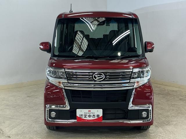 タントカスタムX トップエディションSAIII 1オーナ ドラレコワンオーナー ディスプレイオーディオ バックカメラ ドライブレコーダー 片側電動スライドドア シートヒーター オートマチックハイビーム Bluetooth USB接続 DVD再生 LEDヘッドライト(京都府)の中古車