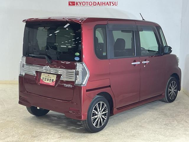タントカスタムX トップエディションSAIII 1オーナ ドラレコワンオーナー ディスプレイオーディオ バックカメラ ドライブレコーダー 片側電動スライドドア シートヒーター オートマチックハイビーム Bluetooth USB接続 DVD再生 LEDヘッドライト(京都府)の中古車