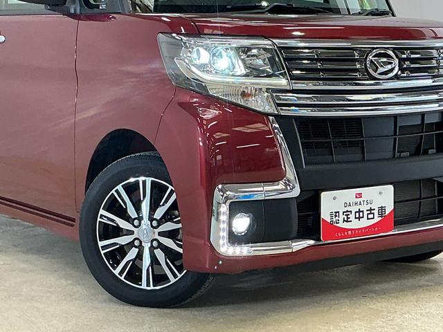 タントカスタムX トップエディションSAIII 1オーナ ドラレコワンオーナー ディスプレイオーディオ バックカメラ ドライブレコーダー 片側電動スライドドア シートヒーター オートマチックハイビーム Bluetooth USB接続 DVD再生 LEDヘッドライト(京都府)の中古車